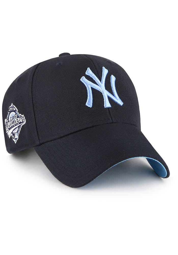 47 New York Yankees NAVY World Series Patch Sure Shot MVP
