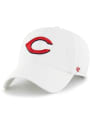 Cincinnati Reds 47 Clean Up Adjustable Hat - White