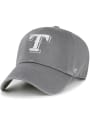 Texas Rangers 47 Ballpark Clean Up Adjustable Hat - Grey