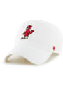 St Louis Cardinals 47 1955 Retro Clean Up Adjustable Hat - White