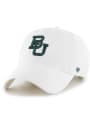 Baylor Bears 47 Clean Up Adjustable Hat - White