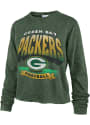 Green Bay Packers Womens 47 Indio Vintage T-Shirt - Green