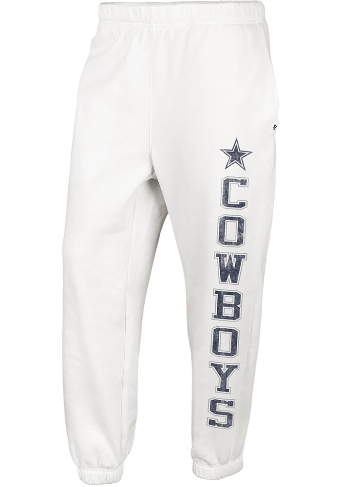 Dallas Cowboys 47 Womens WHITE Harper Sweatpants