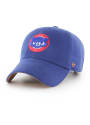 Chicago Cubs 47 Cooperstown Artifact Clean Up Adjustable Hat - Blue