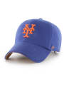 New York Mets 47 Cooperstown Artifact Clean Up Adjustable Hat - Blue