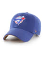 Toronto Blue Jays 47 Cooperstown Artifact Clean Up Adjustable Hat - Blue