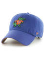 Florida Gators 47 Retro Artifact Clean Up Adjustable Hat - Blue