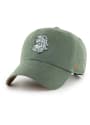 Michigan State Spartans 47 Retro Artifact Clean Up Adjustable Hat - Green