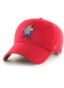 Nebraska Cornhuskers 47 Retro Artifact Clean Up Adjustable Hat - Red