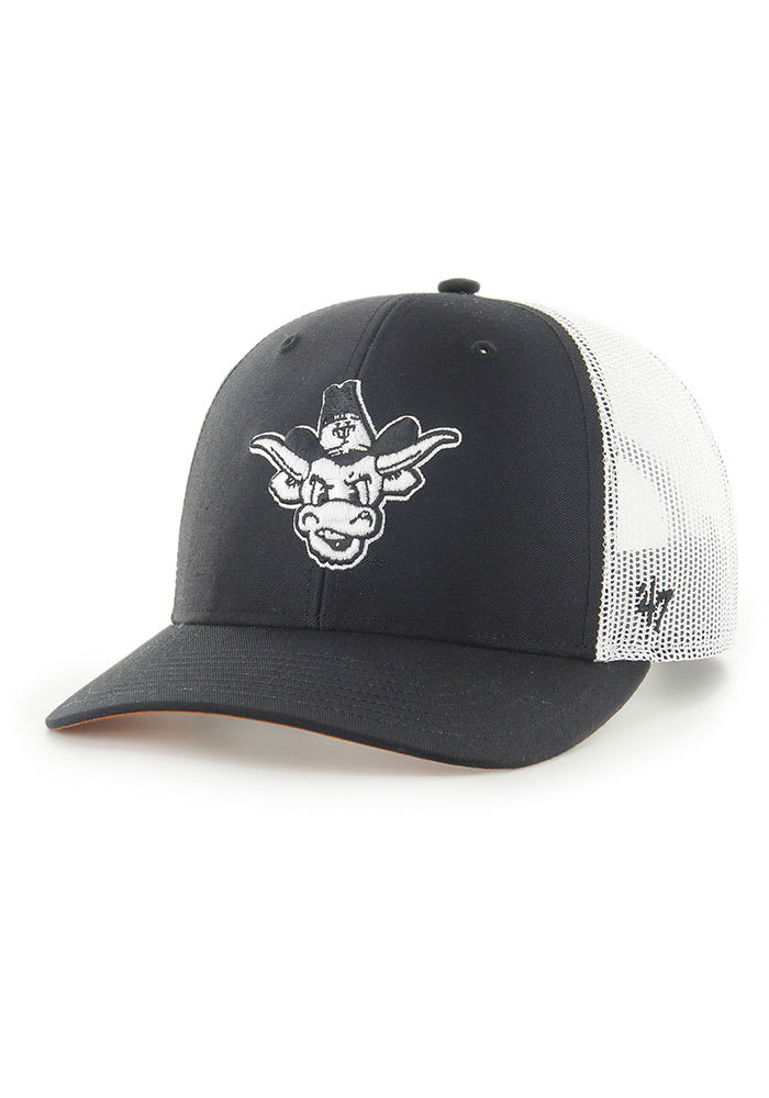 Casquette Laine Rétro University Texas Longhorns – Taille 7 1/4 – Années 90