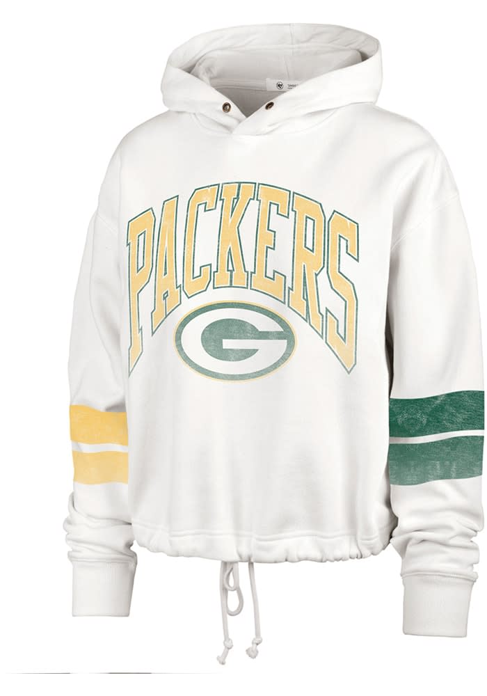 Greenbay Packers lady ラップT 白 パーカー XL Greenbay Packers lady ラップT 白 スウェット XL