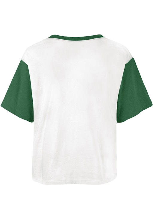 47 Dallas Stars Womens White Dolly Short Sleeve T-Shirt