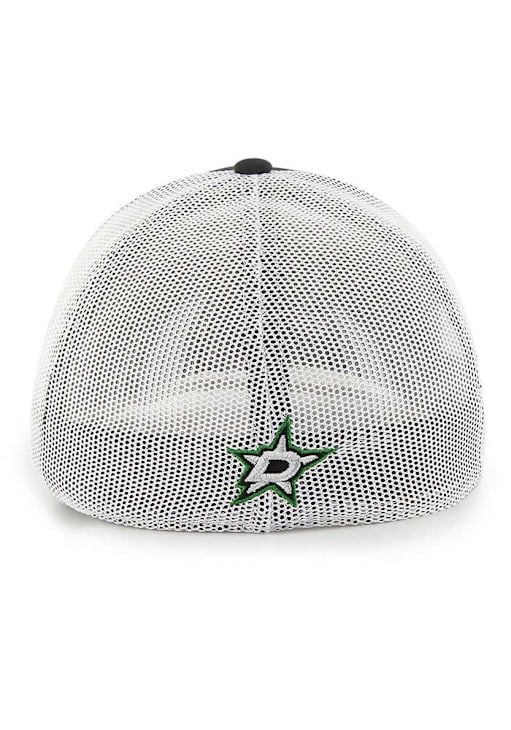 47 Dallas Stars Mens Black Wheeler Trophy Flex Hat