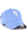 Kansas City Royals 47 MLB City Connect Clean Up Adjustable Hat - Light Blue