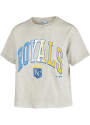 Kansas City Royals Womens 47 Tubular T-Shirt - White