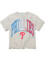 Philadelphia Phillies Womens 47 Tubular T-Shirt - White