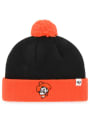Oklahoma State Cowboys Baby 47 Bam Bam Cuff Knit Hat - Black