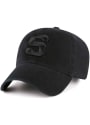 Michigan State Spartans 47 Tonal Clean Up Adjustable Hat - Black