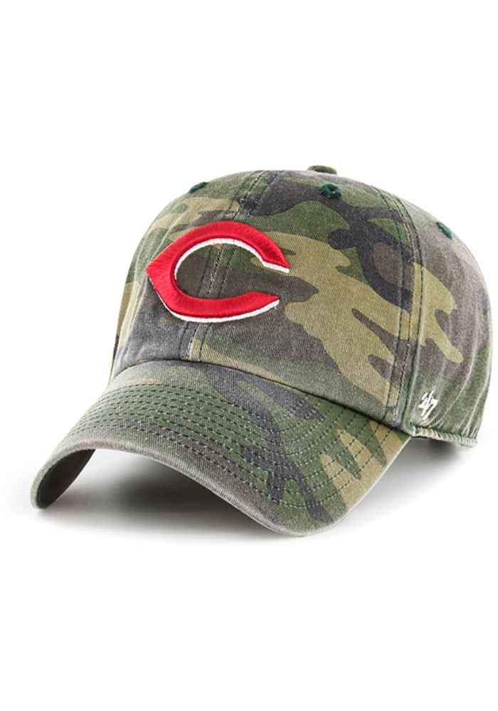 Cincinnati reds camo hat online