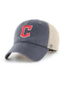 Cleveland Guardians 47 C Logo Flagship Wash MVP Adjustable Hat - Navy Blue