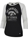 Iowa Hawkeyes Womens 47 University Fade T-Shirt - Black