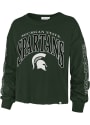 Michigan State Spartans Womens 47 Skyler T-Shirt - Green