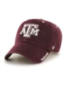 Texas A&M Aggies 47 Ice Clean Up Adjustable Hat - Maroon