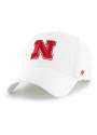 Nebraska Cornhuskers 47 Clean Up Adjustable Hat - White