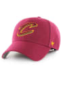 Cleveland Cavaliers 47 MVP Adjustable Hat - Maroon