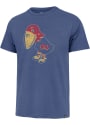 Kansas Jayhawks 47 Premier Franklin Fashion T Shirt - Blue