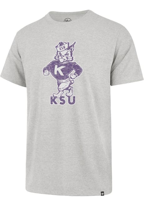 K-State Wildcats Grey 47 Premier Franklin Short Sleeve Fashion T Shirt