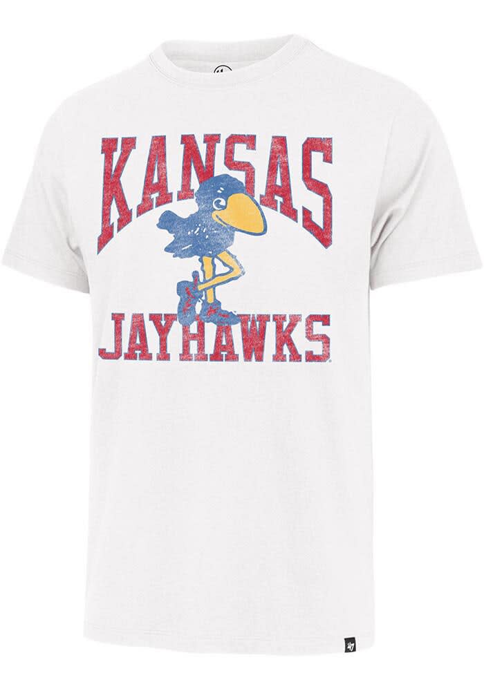 KANSAS JAYHAWKS Tシャツ Lサイズ Champion Kansas Jayhawks OXFORD GREY Jersey Short Sleeve T