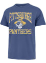 Pitt Panthers 47 Big Ups Franklin Fashion T Shirt - Blue