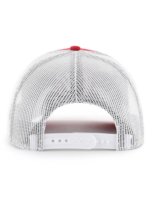 47 Cincinnati Reds Red Trucker Iconic Adjustable Hat 48011764