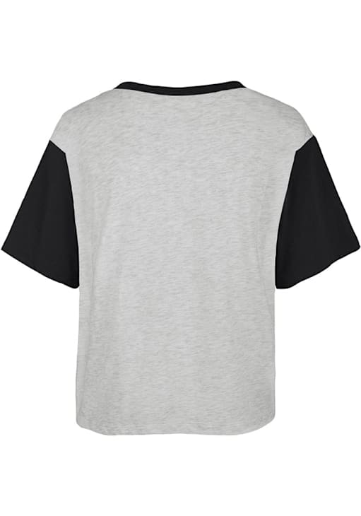 47 Chicago White Sox Womens Grey Dolly Short Sleeve T-Shirt
