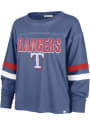 Texas Rangers Womens 47 Arborway T-Shirt - Light Blue