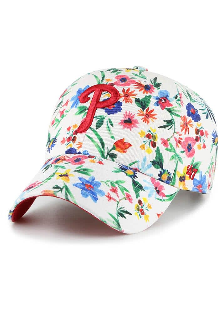 Floral fashion phillies hat