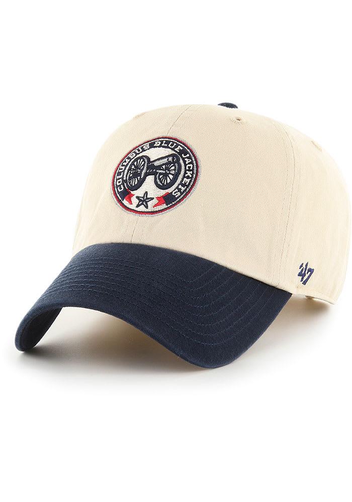 Blue jackets cannon fashion hat