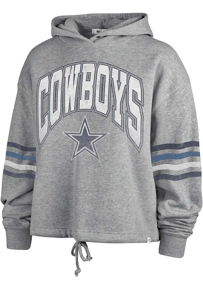 Dallas cowboys hotsell grey hoodie