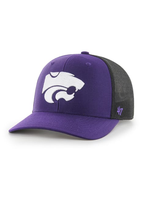 K-State Wildcats 47 Trophy Flex Hat - Purple
