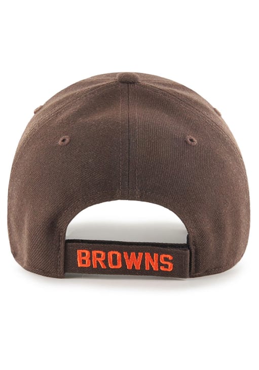 Brownie  47 Cleveland Browns Brown Brownie MVP Youth Adjustable Hat