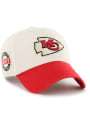 Kansas City Chiefs 47 Sidestep Clean Up Adjustable Hat - White