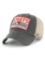 Kansas City Chiefs 47 Four Stroke Clean Up Adjustable Hat - Charcoal