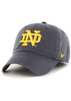 Main image for 47 Notre Dame Fighting Irish Mens Navy Blue Classic Franchise Fitted Hat
