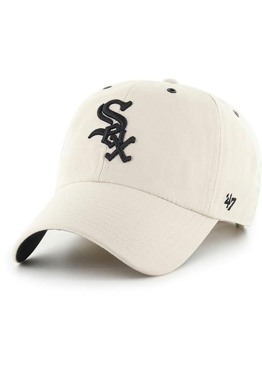 47 Chicago White Sox CREAM Lunar Clean Up Adjustable Hat 48012729