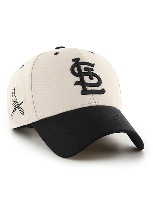 47 St Louis Cardinals CREAM Lunar MVP Adjustable Hat 48012748