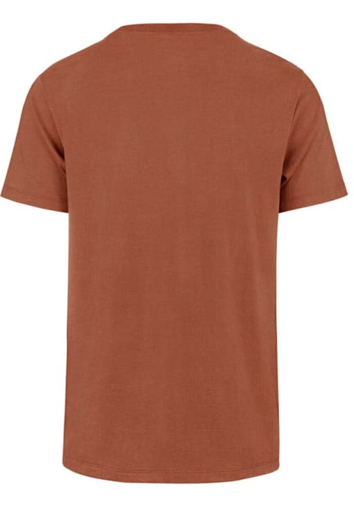 47 Texas Longhorns Burnt Orange Regional Franklin Short Sleeve Fashion T Shirt