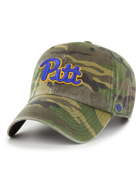 47 Green Pitt Panthers 47 Clean Up Adjustable Hat