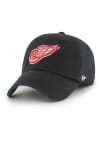 Main image for 47 Detroit Red Wings Mens Black Retro Franchise Fitted Hat