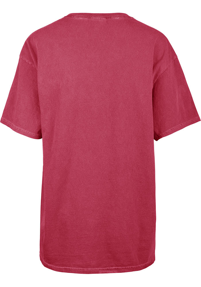 47 Texas Rangers Womens PINK Dopamine T-Shirt - 48013279